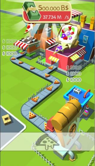 披萨工厂烹饪中文版(Pizza City Tycoon)图1