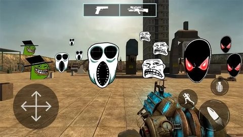 沙盒机器人射击图1