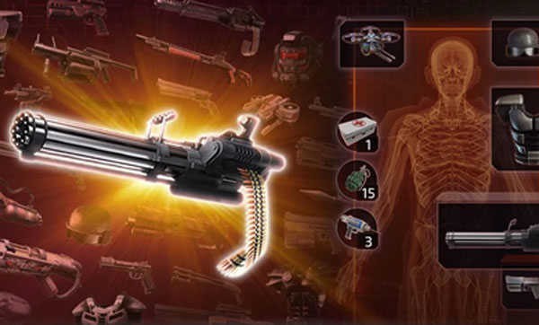 孤胆枪手2传奇无限金币子弹版图3