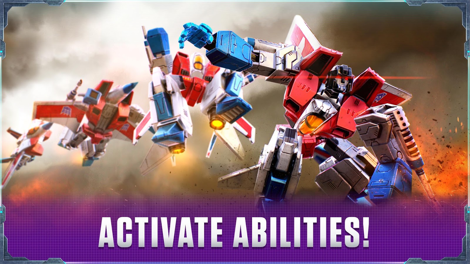 Transformers: Earth Wars BETA图1