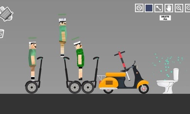 像素车轮游乐场图3