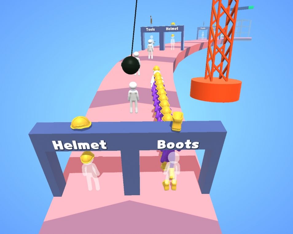 工人酷走3D(WorkerRun3D)图2