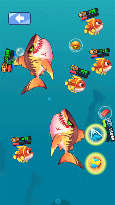 鱼吃鱼无限钻石全部解锁图4