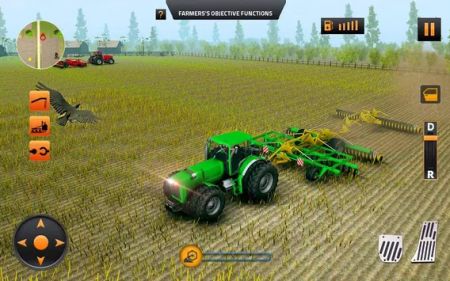 Drive Tractor Cargo 2021: Free Transporter Games