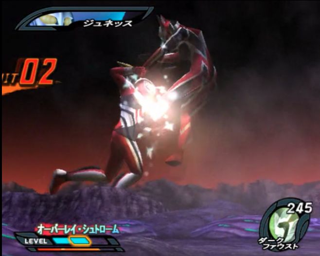 ps2奈克瑟斯奥特曼图2