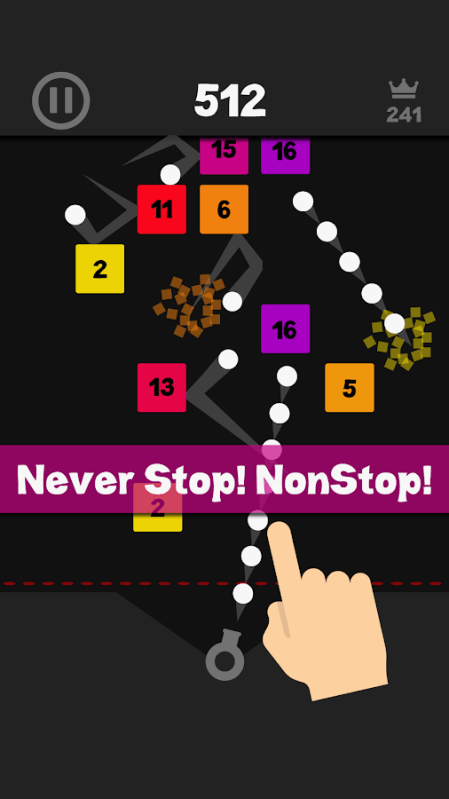 Nonstop Balls游戏图4