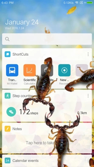 蝎子恶作剧图1