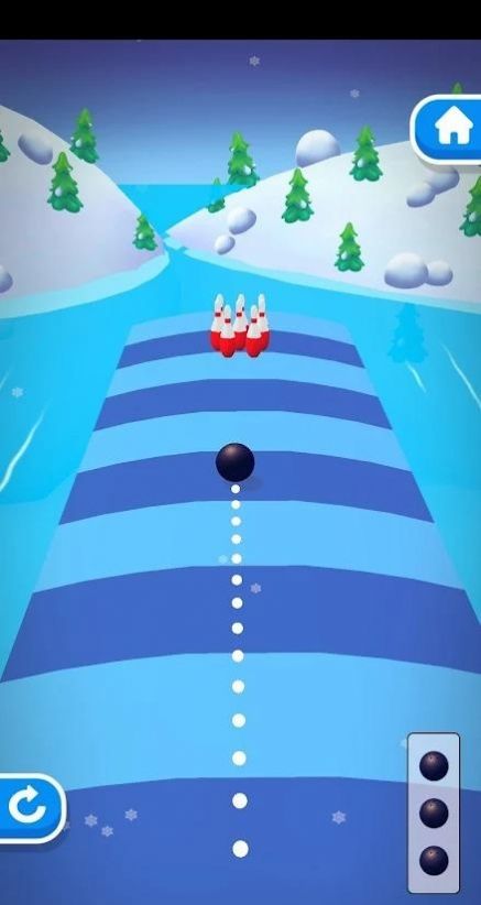 保龄球滚动挑战(ASMR Bowling)