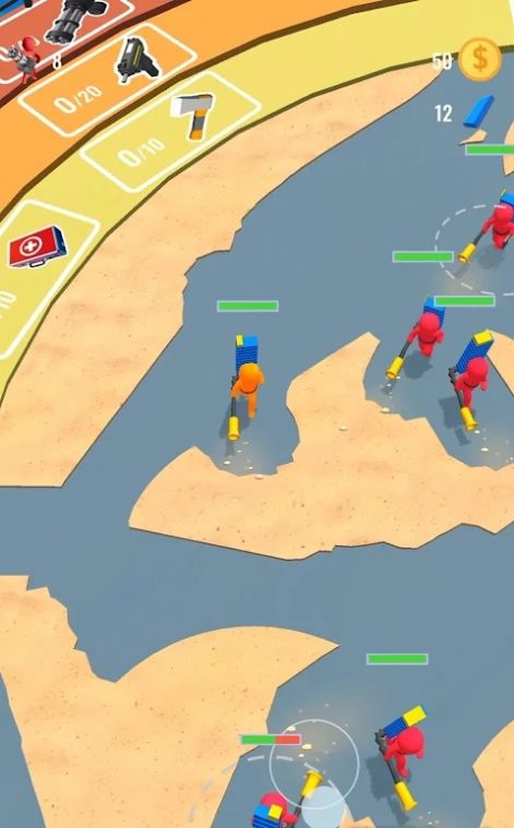 Stickman Fight: Battle Arena图3