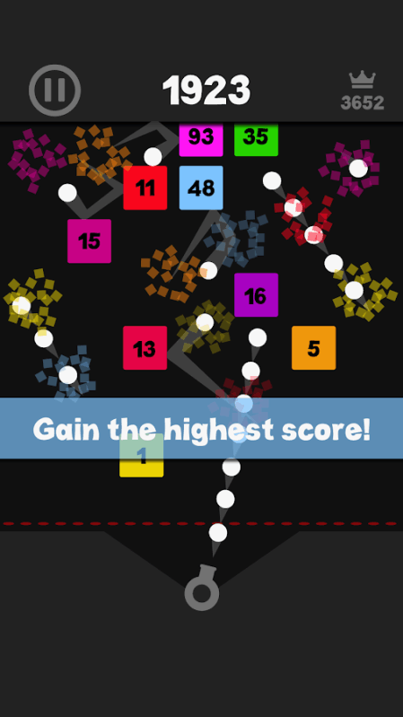 Nonstop Balls游戏图2