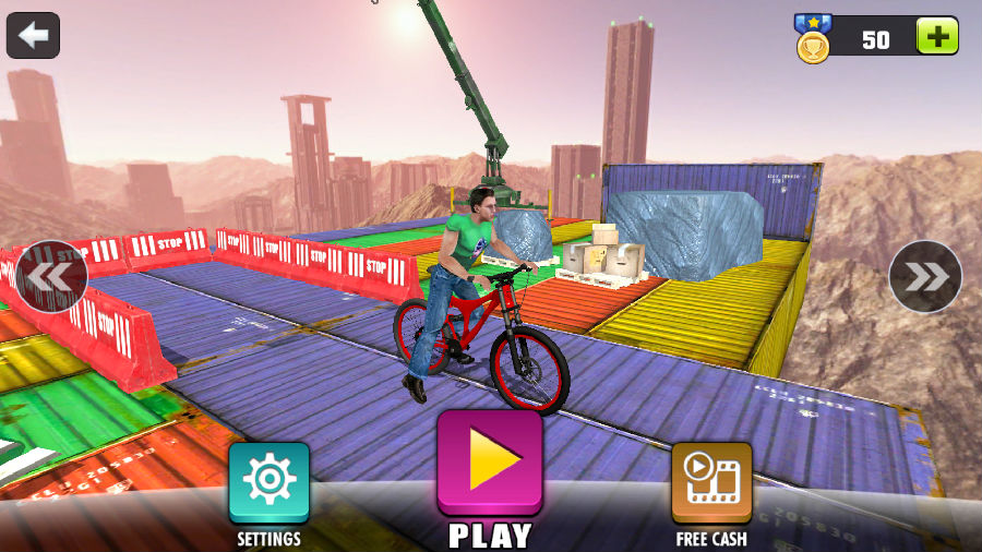 Glory Bike(荣耀单车游戏)图1