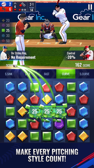 棒球消除冠军Baseball Puzzle Champions图1