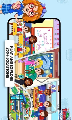 我的城镇时间停止时桃子移植版免费手机版图4