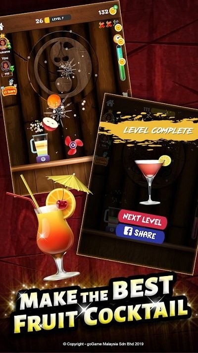 水果飞镖大乱斗(Fruits Strike)图4