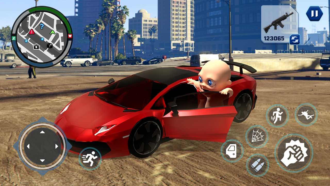 GT Mission: Little Finding Dad图2