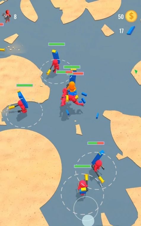 Stickman Fight: Battle Arena