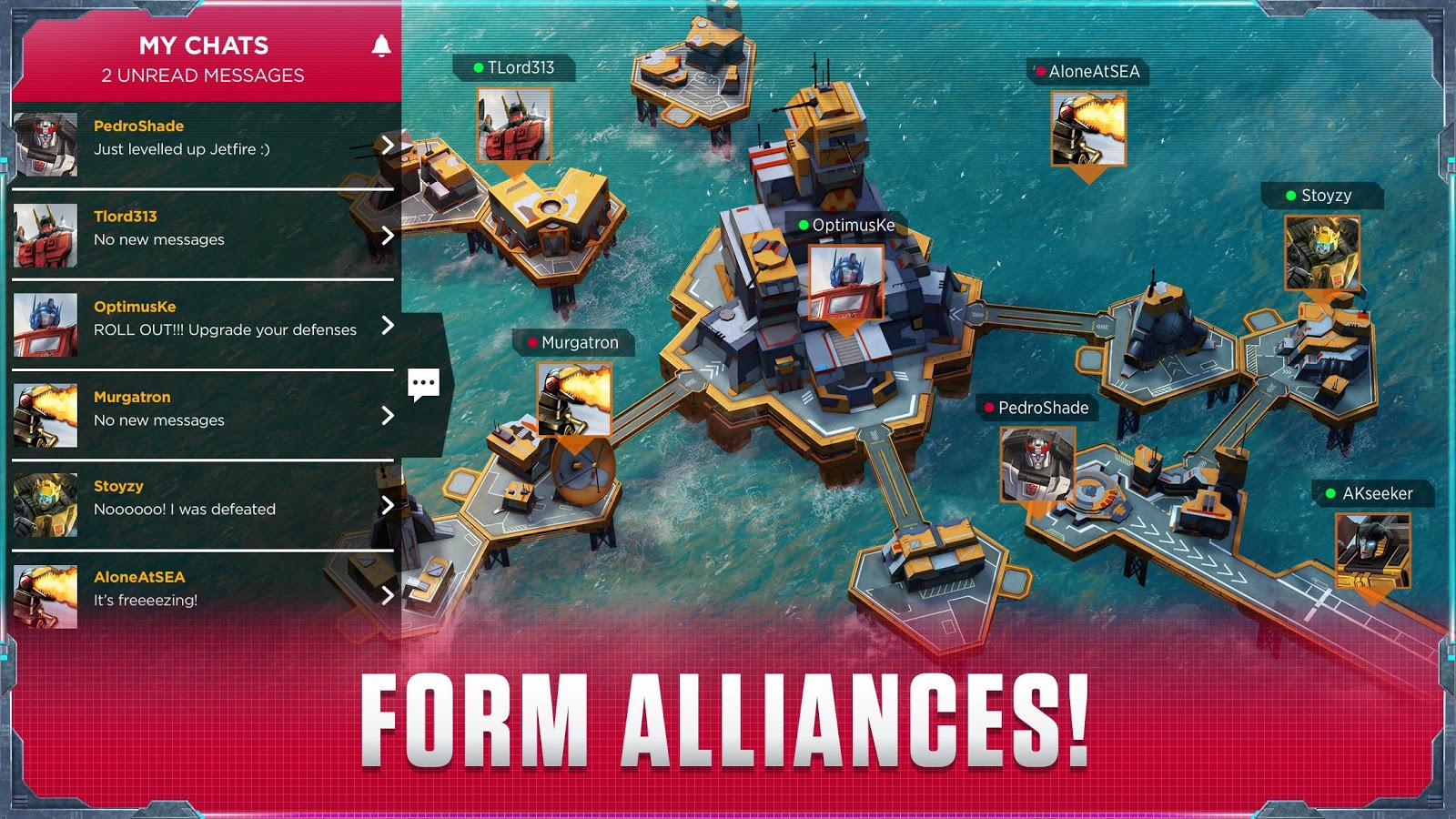 Transformers: Earth Wars BETA图2