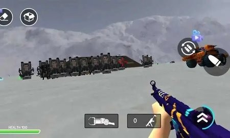 冬天沙盒游戏免广告版图3