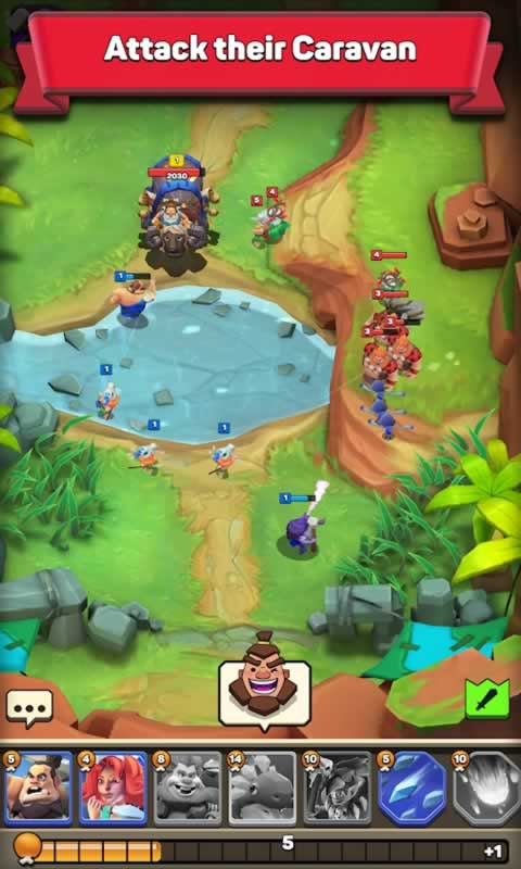 Cunning Tribez(狡猾的部落手游)