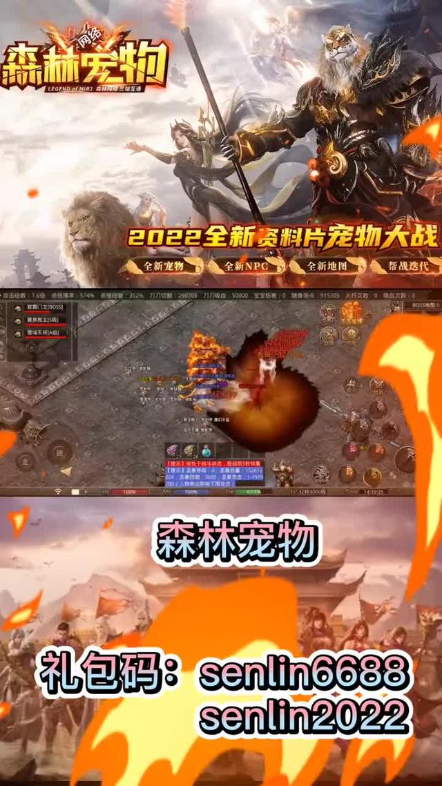 森林网络宠物图3