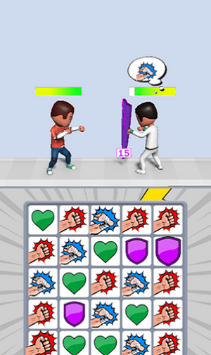 拼图斗士Puzzle Fighter 3D图1