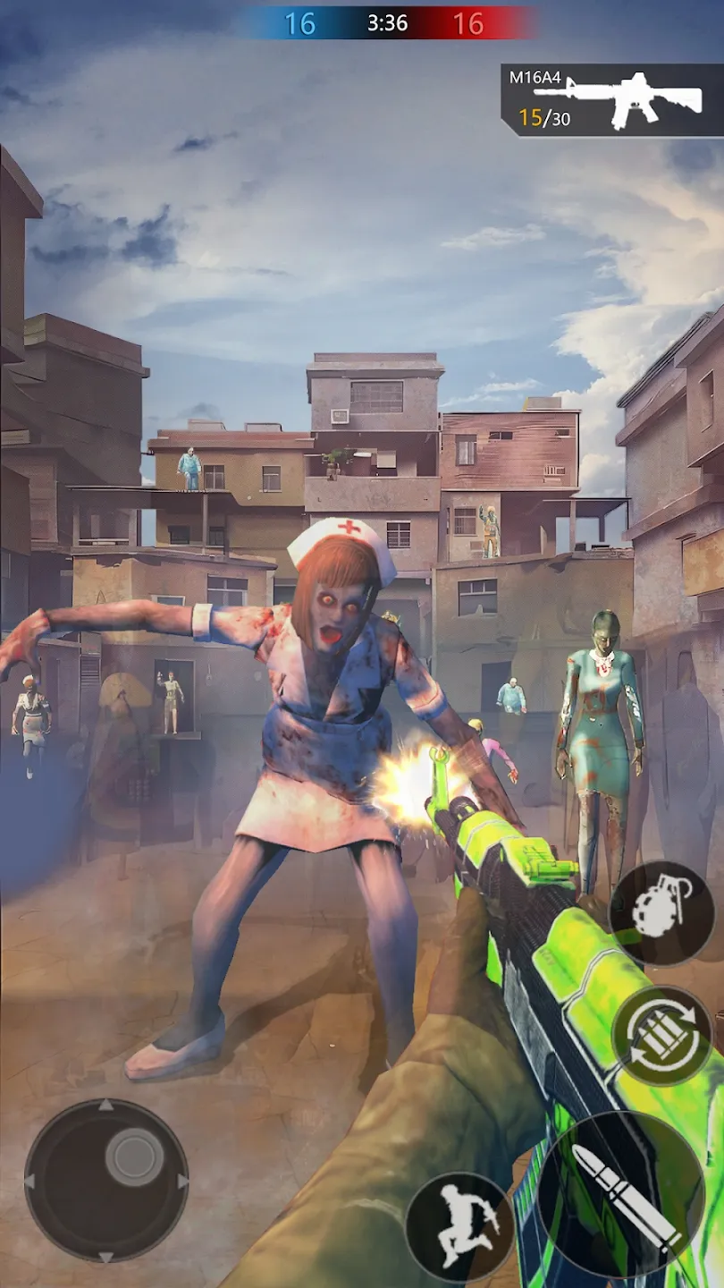 僵尸猎人像素生存内置菜单版图2