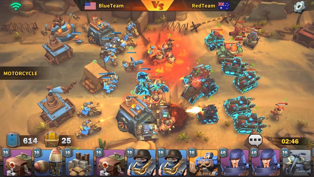 Battle Boom(战斗热潮)