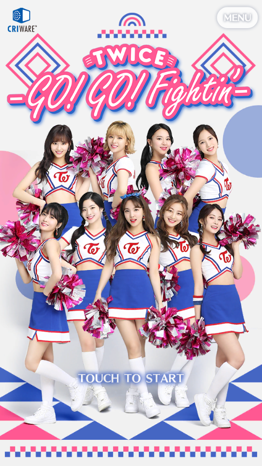 TWICE -GO! GO! Fightin&rsquo;-图1