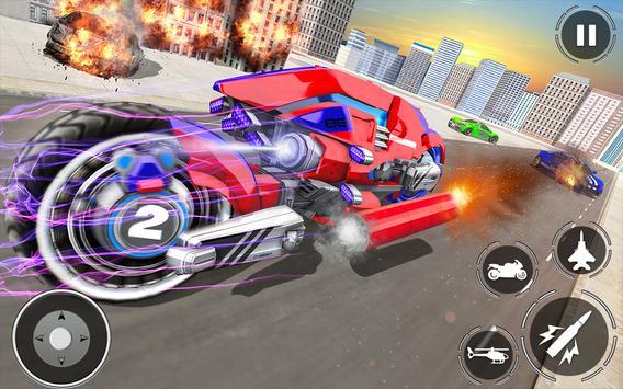 US Police Transform Robot War(机器人城市大战中文版)图2