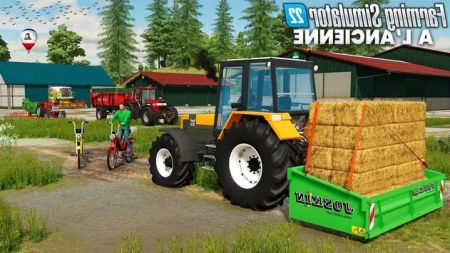 Drive Tractor Cargo 2021: Free Transporter Games图3