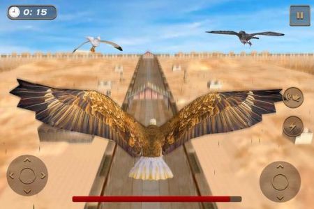 Bird Racing Simulator: Eagle Race Game