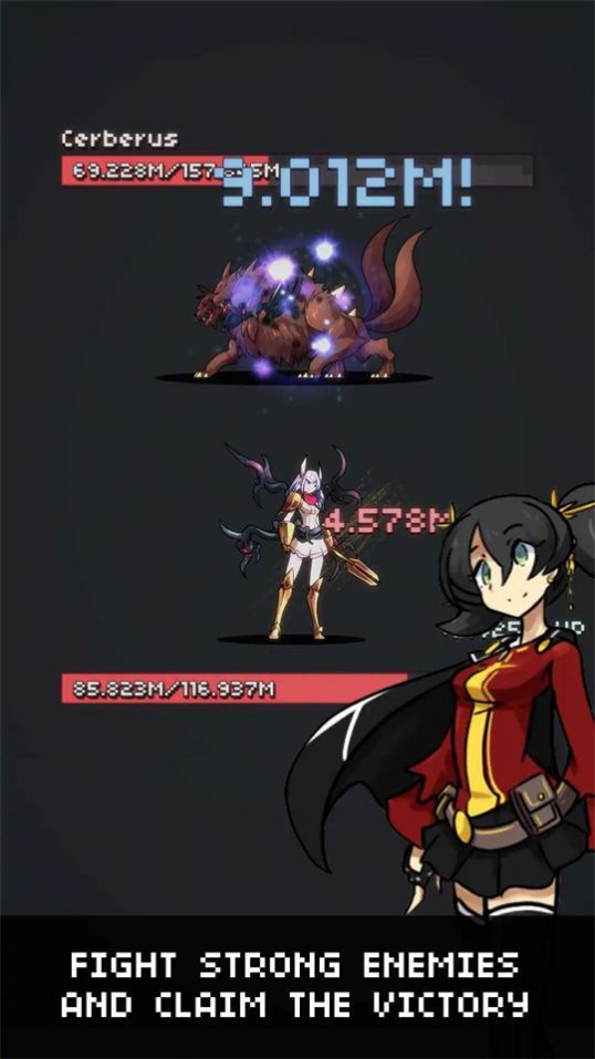 英雄任务：自动战斗图2