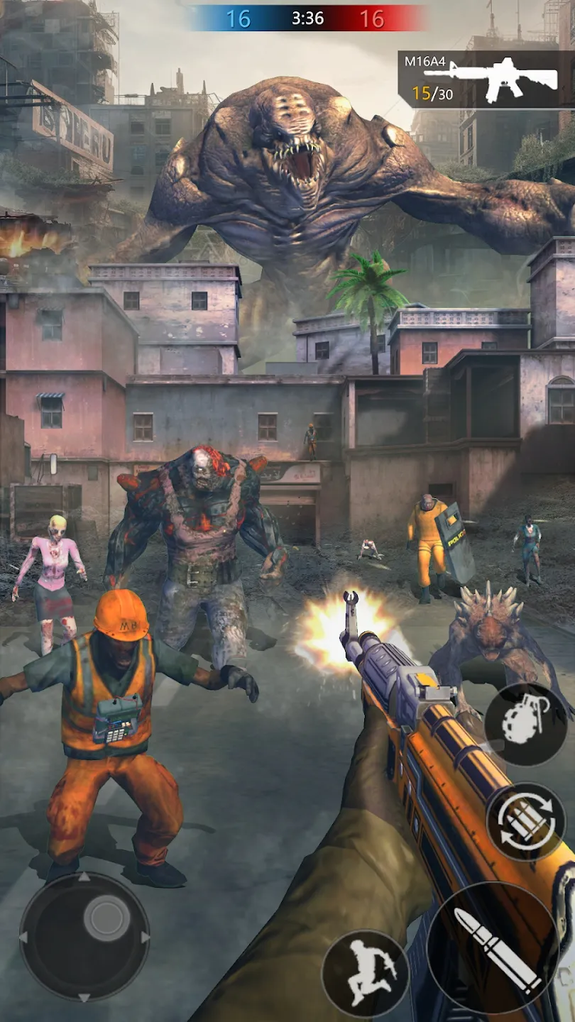 僵尸猎人像素生存内置菜单版图1