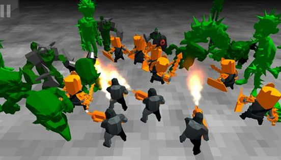 Zombie Battle Simulator(僵尸战斗模拟器中文汉化版)图1