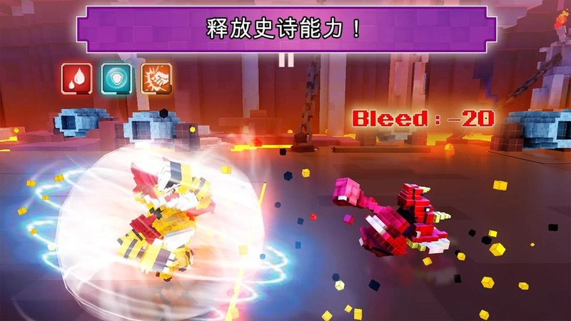像素英雄对战Super Pixel Heroes图3