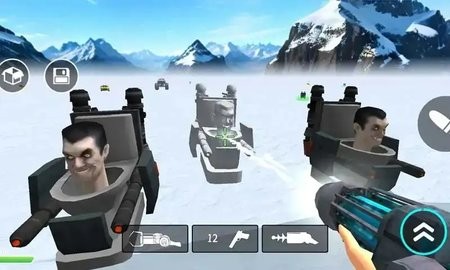 冬天沙盒游戏免广告版图2