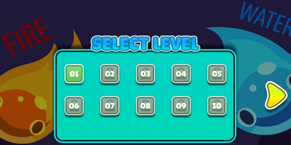 Water & Fire Game Final