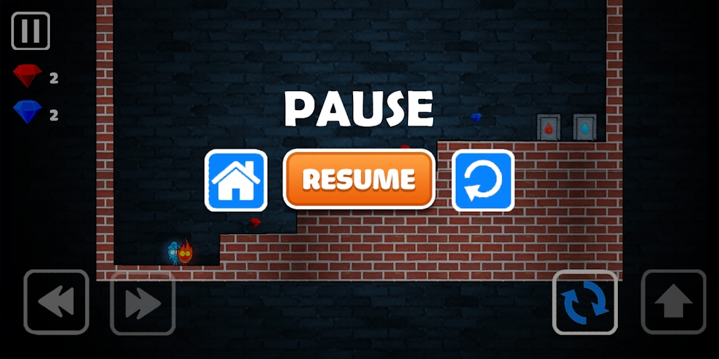 Water & Fire Game Final图2