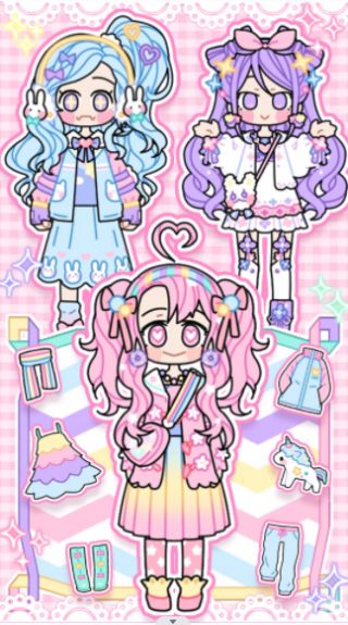 女友装扮音乐会图1