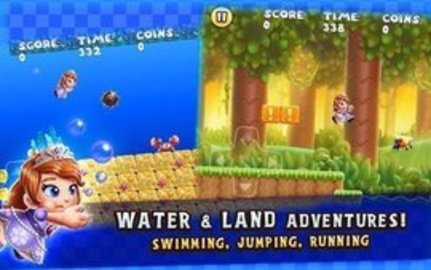 公主丛林大冒险中文版(Super Princess)图3