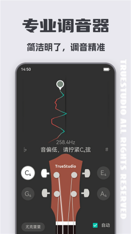 尤克里里调音器图1