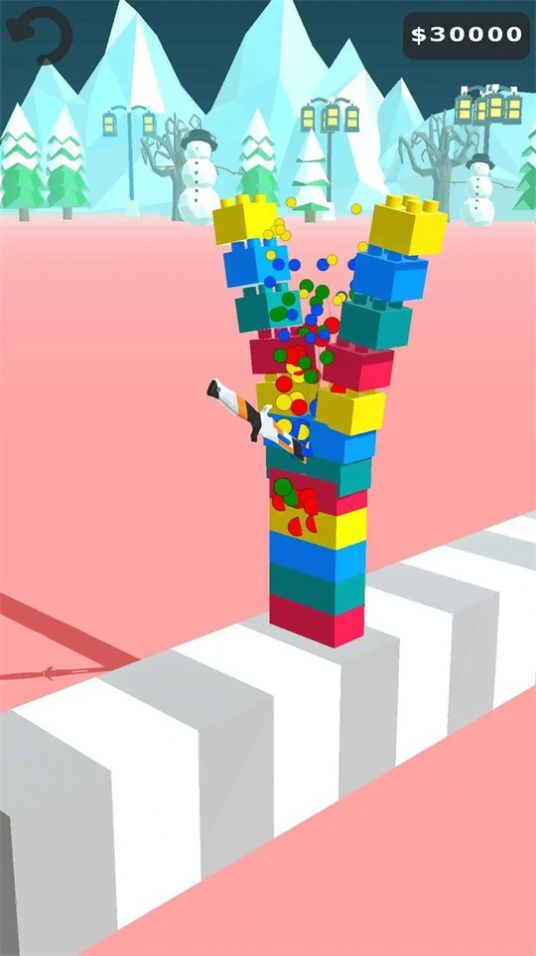 飞刀切割挑战图2