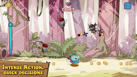 轰炸机黄蜂大量金币安卓版图1