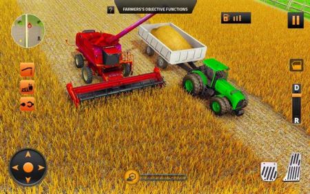 Drive Tractor Cargo 2021: Free Transporter Games图4