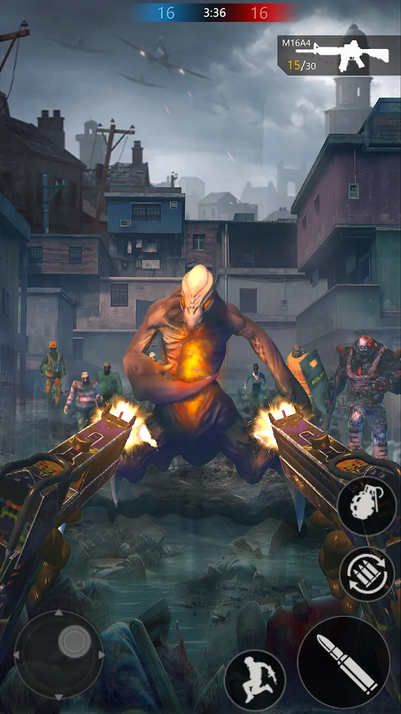 僵尸猎人像素生存内置菜单版图4