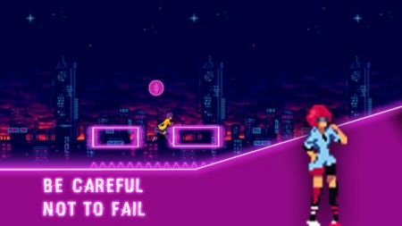 霓虹奔跑者(Neon Runner)图3