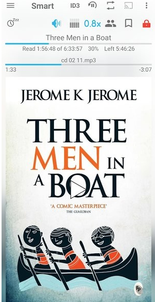 Smart AudioBook Player听书软件图1