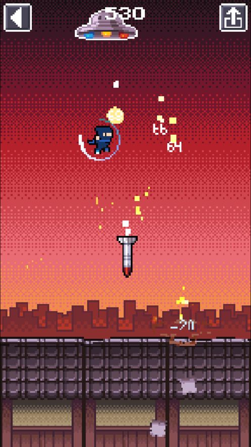 Missile RPG(导弹与忍者)图4