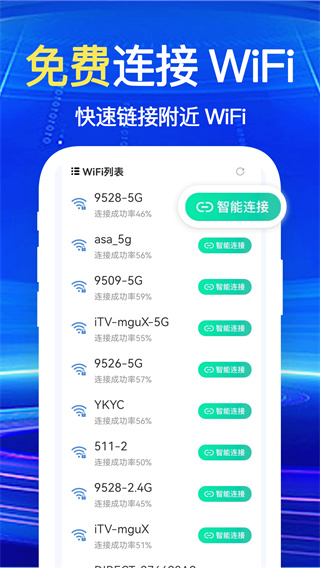万能WiFi一键连图3