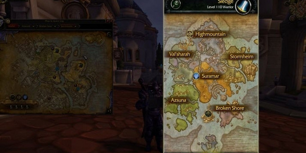 随身魔兽世界手机英雄榜3d版app图4